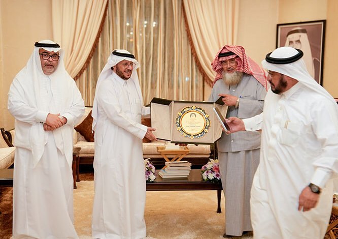 الشاعر الحفظي يتألق وينثر إبداعه في ثلوثية الحميد