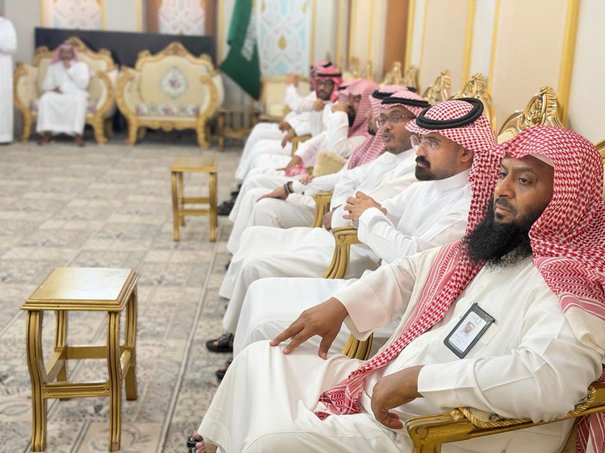 فرع الشؤون الإسلامية بجازان يُقيم حفل معايدة لمنسوبيه بمناسبة عيد الأضحى المبارك 1447هـ