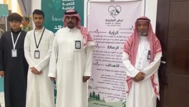 جهود متواصلة لفريق نبض العارضة التطوعي