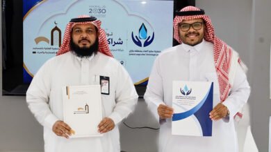 سقيا الماء والعناية بالمساجد بمنطقة جازان توقّعان شراكة مجتمعية