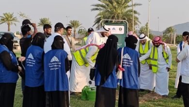 بمناسبة اليوم العالمي للبيئة.. فريق "أثر باق" التطوعي يطلق مبادرته البيئية بحديقة الملك عبدالله بالعارضة