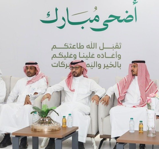 "صحة جازان" تحتفي بعيد الأضحى المبارك لعام 1447هـ