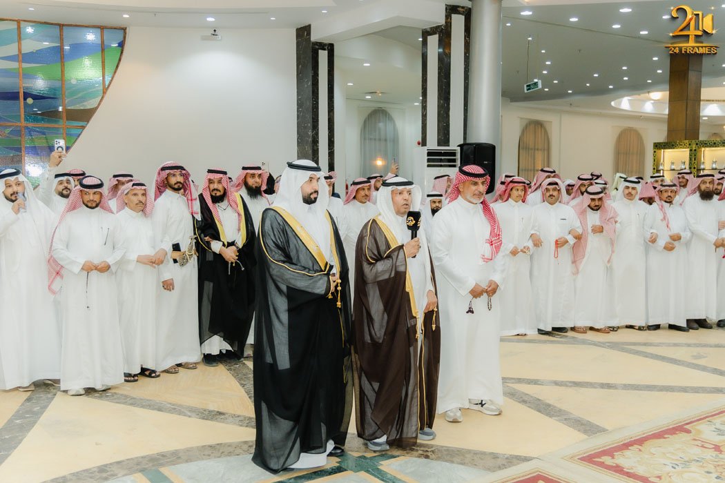 بالصور الكرم والشعر يزينان أفراح الفيفي بمدينة تبوك