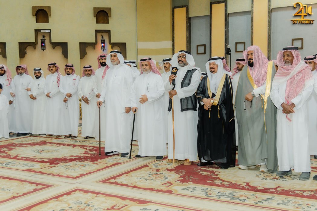 بالصور الكرم والشعر يزينان أفراح الفيفي بمدينة تبوك