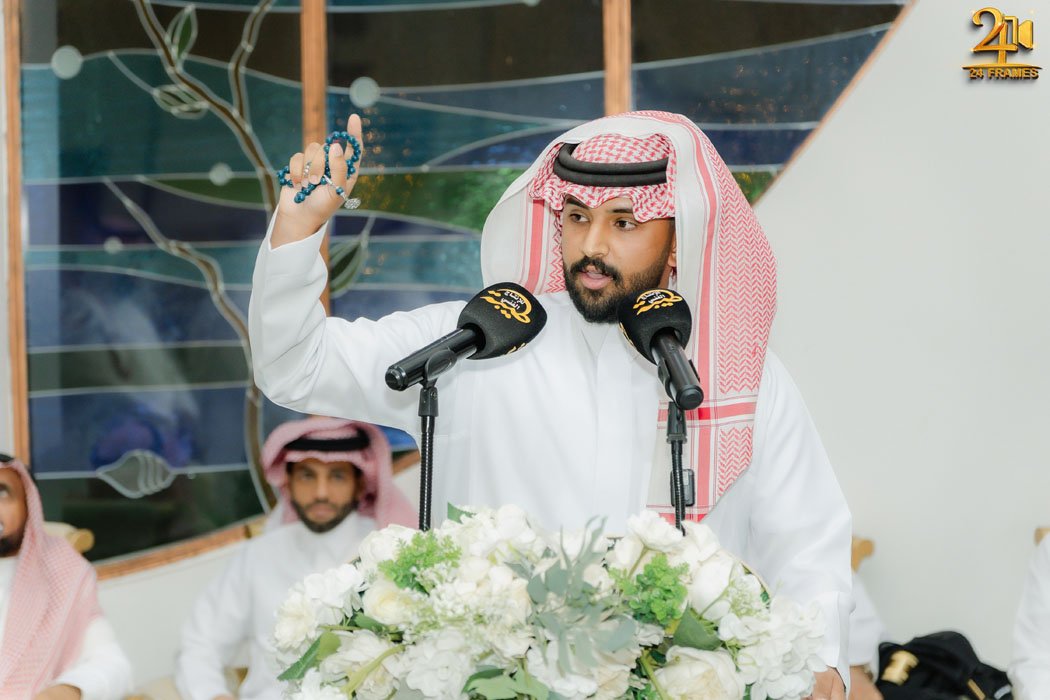 بالصور الكرم والشعر يزينان أفراح الفيفي بمدينة تبوك