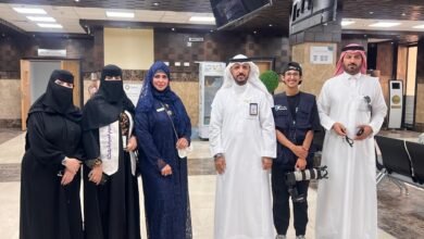 لفتة وفاء لضيوف الرحمن.. نجوم السياحة تعايد الحجاج المرضى في النور التخصصي بمكة