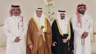 محمد الشنبري عريسًا في مكة المكرمة