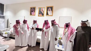إعلاميو جازان في لقاء معايدة نظمته هيئة الصحفيين السعوديين بجازان