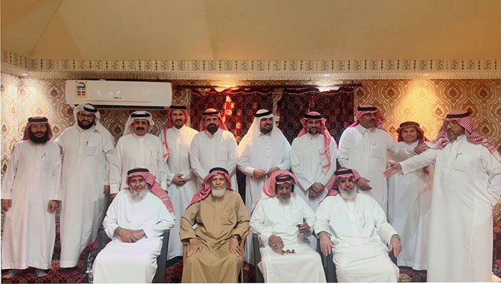 عيدية أبناء قبيلة الحكمي في خميس مشيط.. لقاء وفاء وانتماء