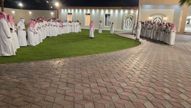 الفيفي في فرحة العيد وعودة الحجاج و عبق التراث