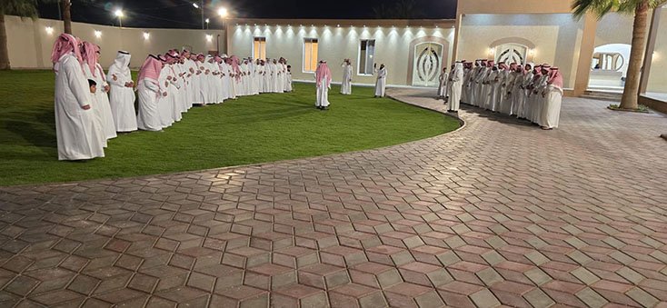 الفيفي في فرحة العيد وعودة الحجاج و عبق التراث