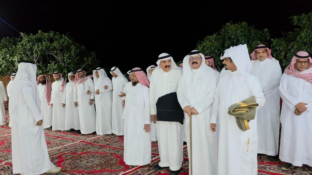 الطلحي والقرشي يكرّمان رجل الاعمال خالد الفيفي بالطائف