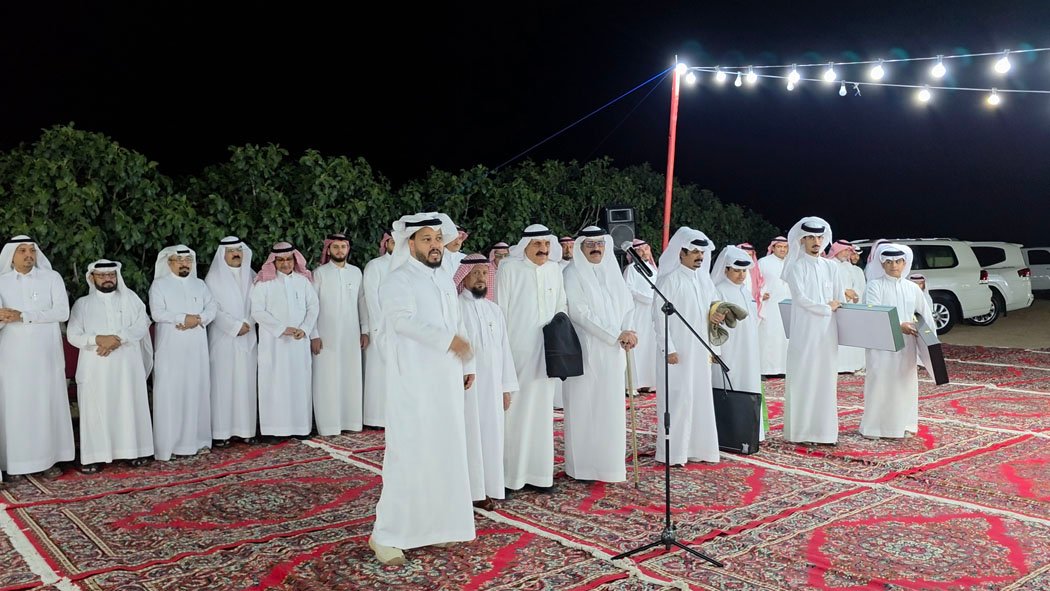 الطلحي والقرشي يكرّمان رجل الاعمال خالد الفيفي بالطائف