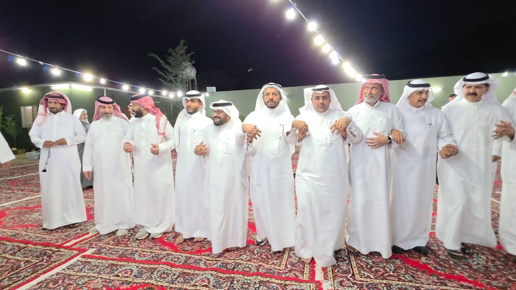 الطلحي والقرشي يكرّمان رجل الاعمال خالد الفيفي بالطائف