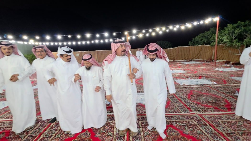 الطلحي والقرشي يكرّمان رجل الاعمال خالد الفيفي بالطائف
